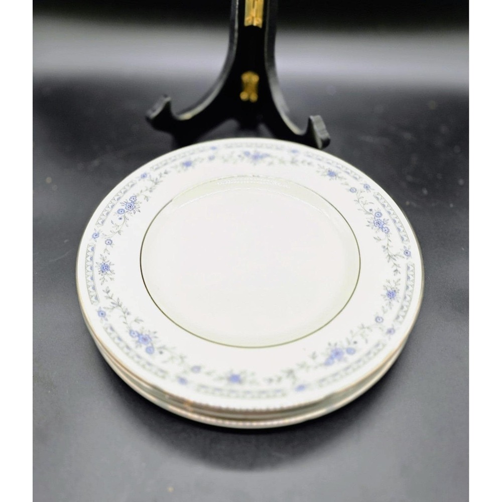 Set/4‎ Vintage Minton Bellemeade Salad Dessert Plate 8"  England